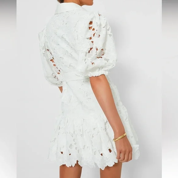 EN SAISON

Ivory Ottis Mini Dress - Picture 4 of 11